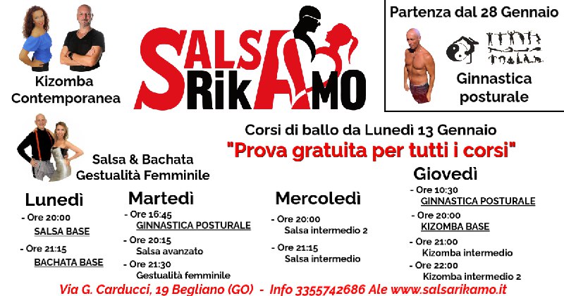 SalsaRikamo –  La salsa che ama Rik